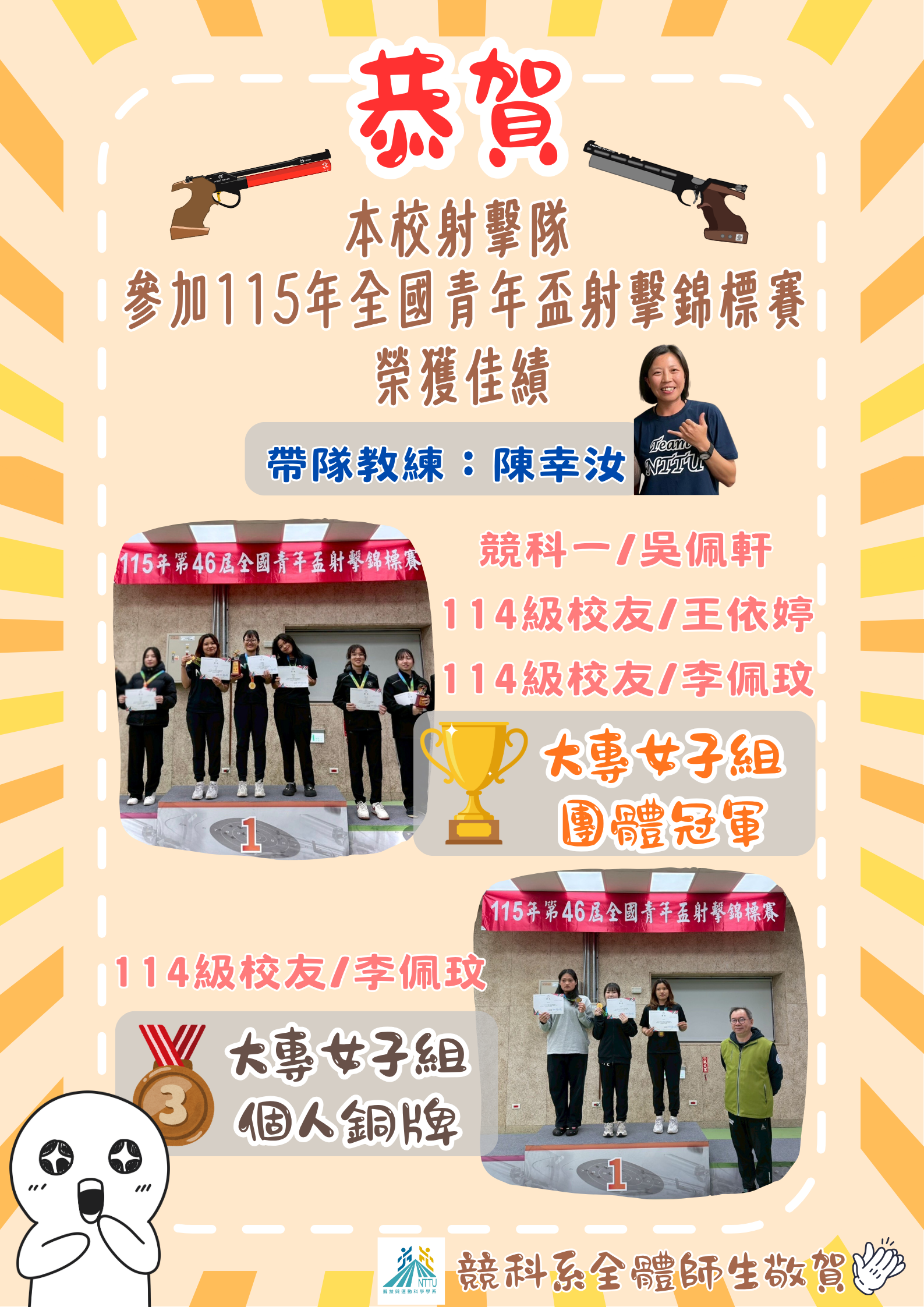 115青年盃射擊