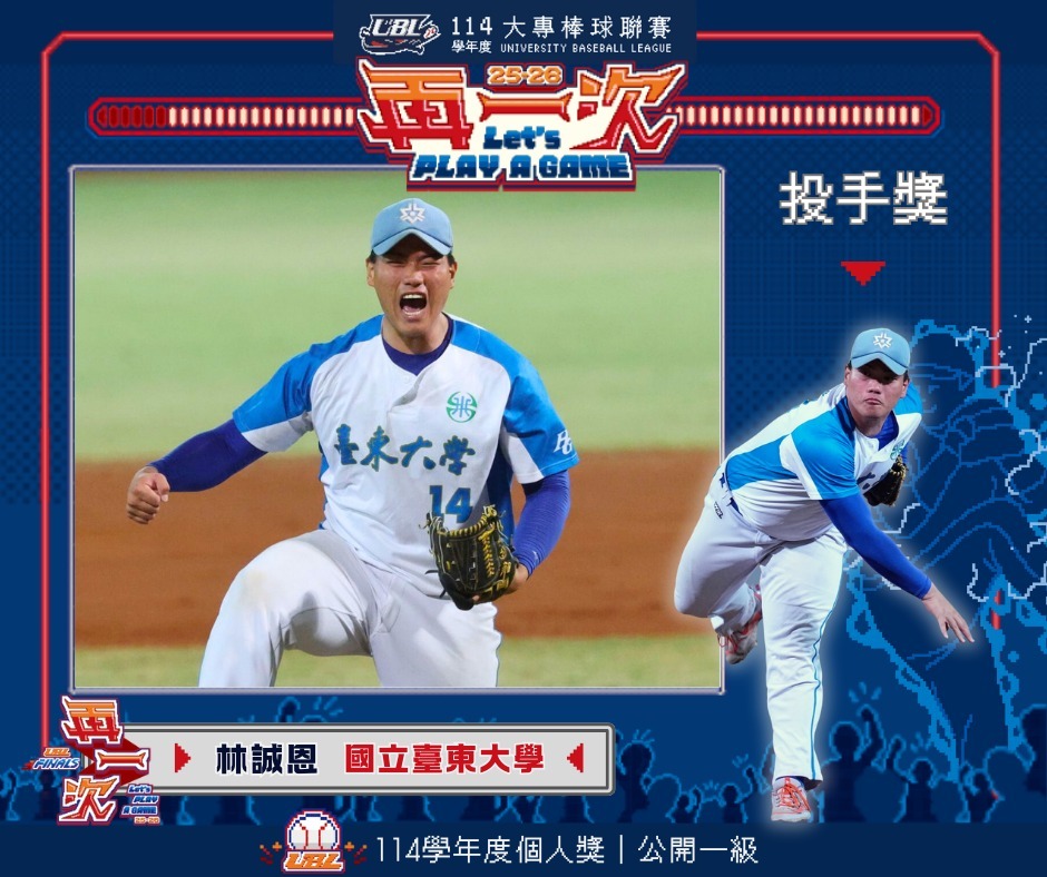 114UBL最佳投手